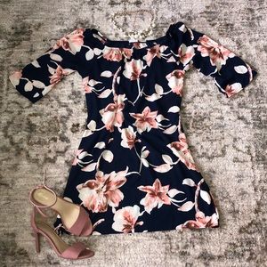 Floral flowy dress